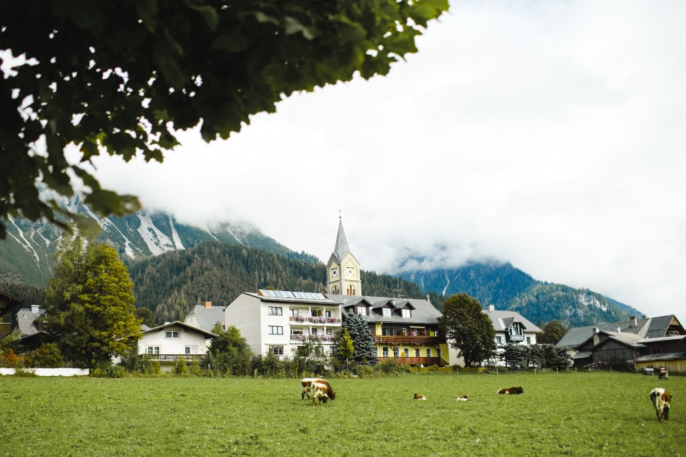 Bad Erlach, Österreich 3-min