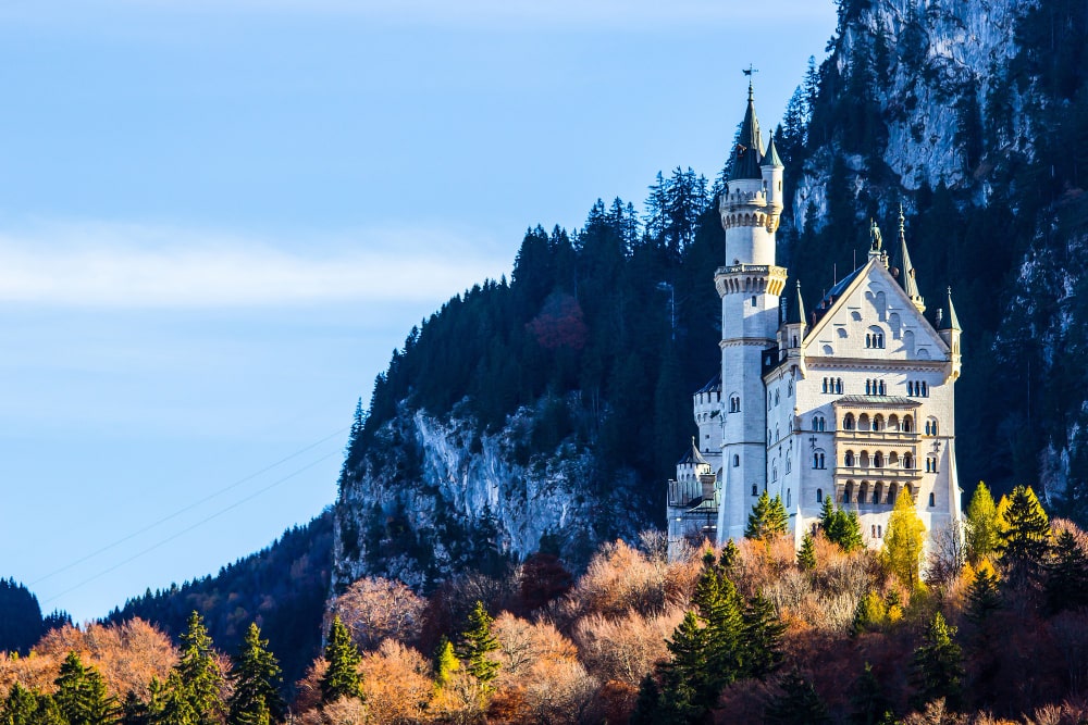 Neuschwanstein castle 1-min