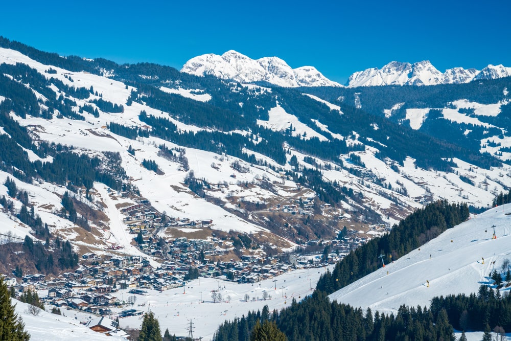 Saalbach, Austria 4-min