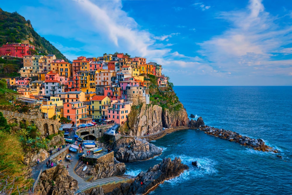 Cinque Terre, Italien 1-min